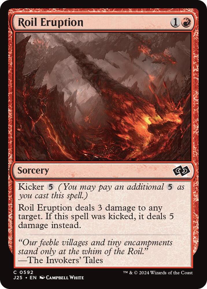 Roil Eruption 592/779 (Foundations Jumpstart) 