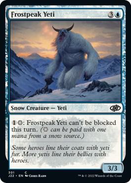 Frostpeak Yeti 301 (Jumpstart 2022) 