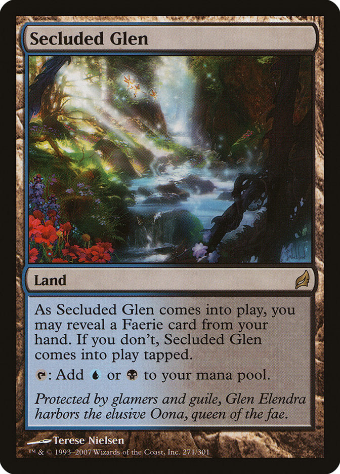 Secluded Glen 271/301 (Lorwyn) 