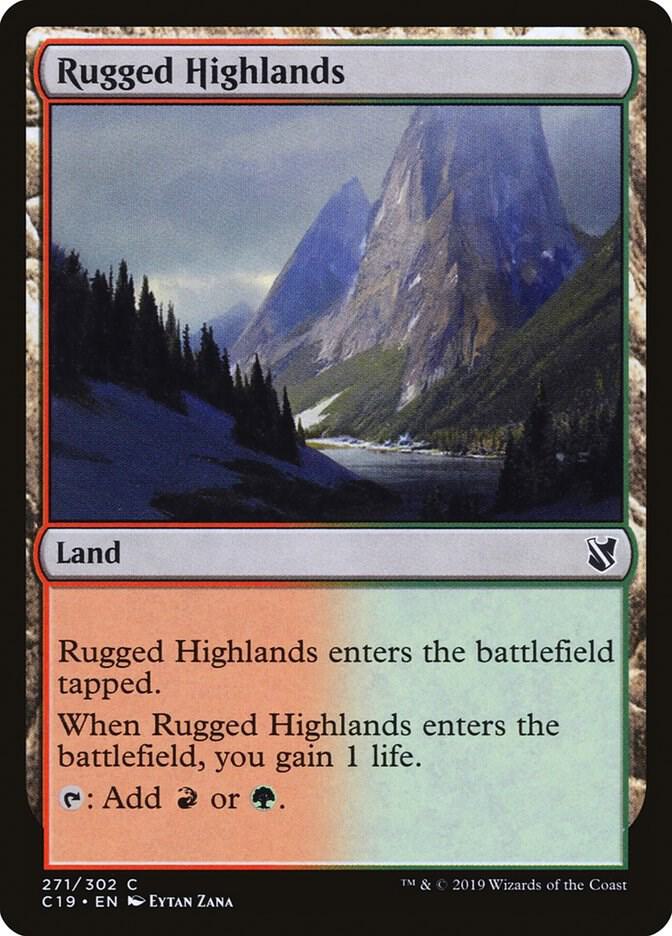 Rugged Highlands 271/302 (Commander 2019) 