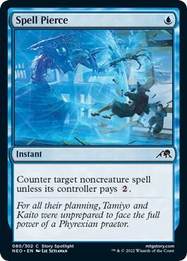 Spell Pierce 80/302 (Kamigawa: Neon Dynasty) 