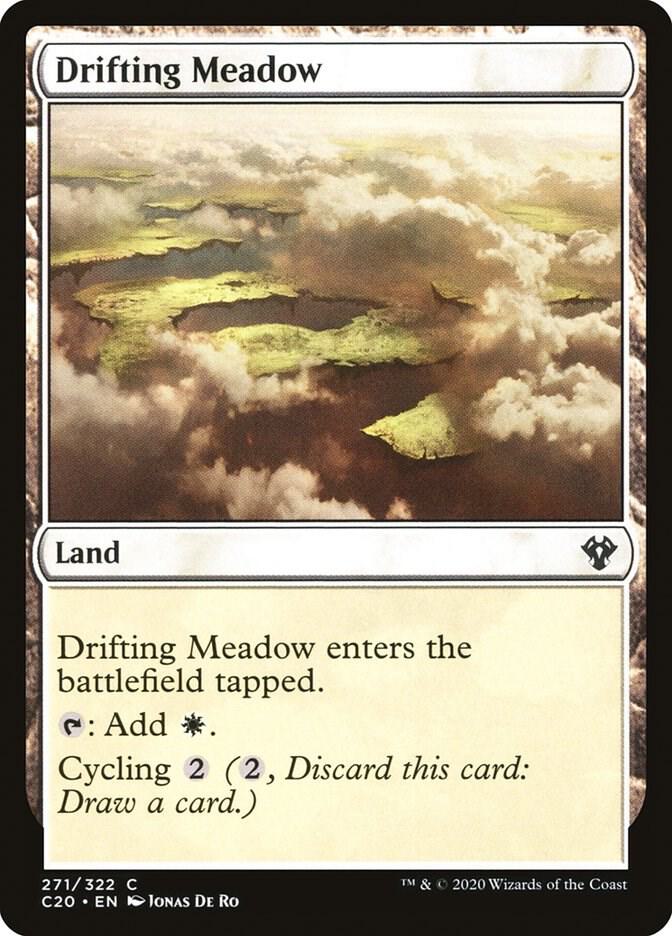 Drifting Meadow 271/322 (Commander 2020) 