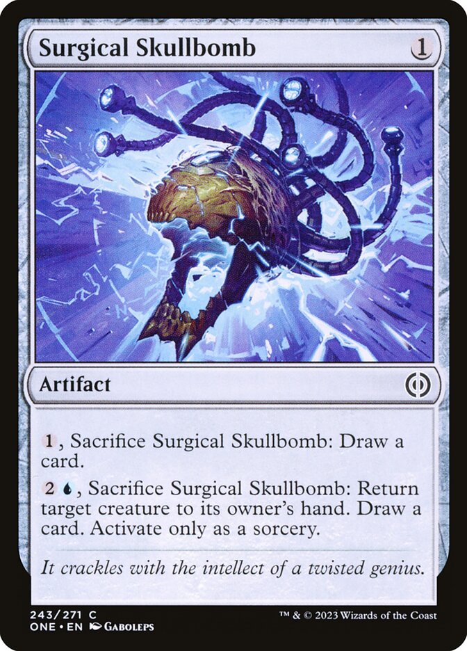 Surgical Skullbomb 243/271 (Phyrexia: All Will Be One)  - Foil