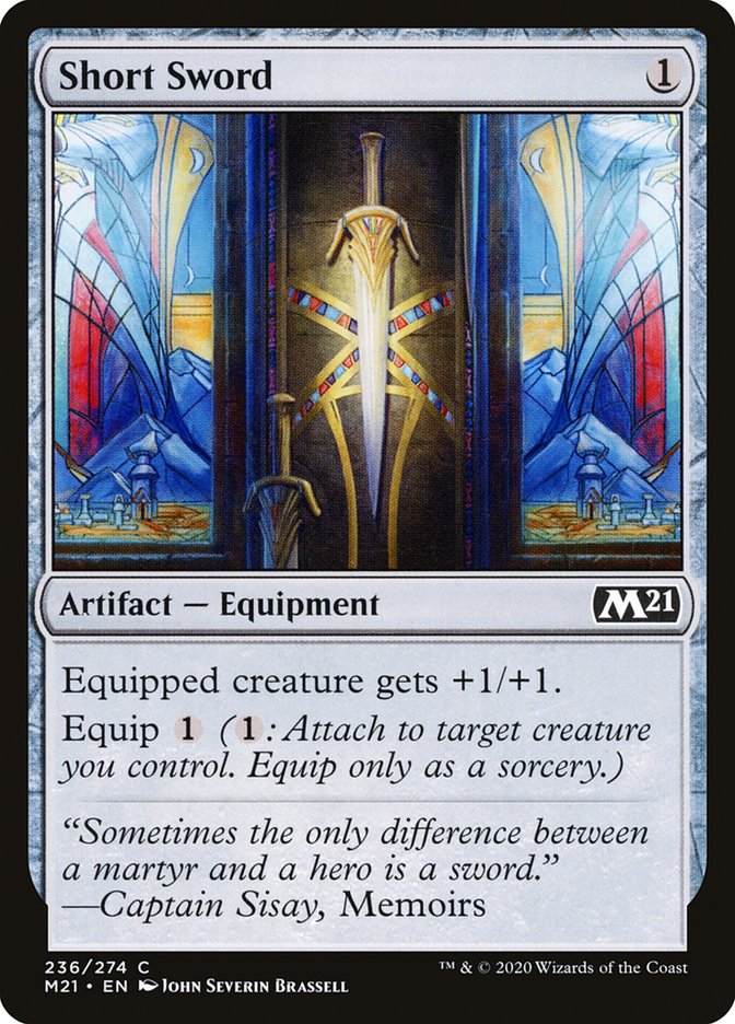 Short Sword 236 (Core Set 2021) 