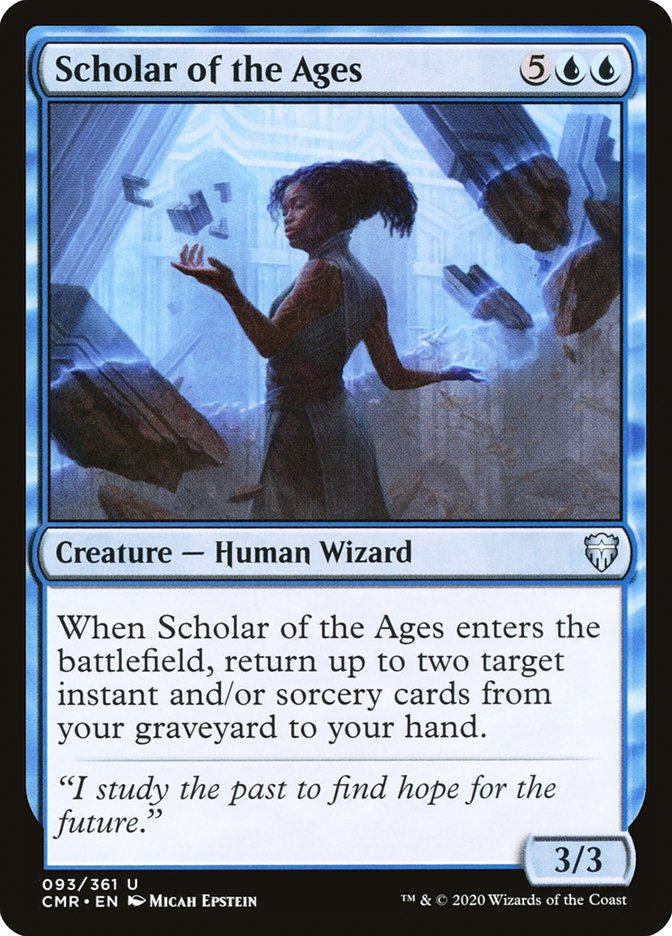 Scholar of the Ages 93 (Commander Legends) 