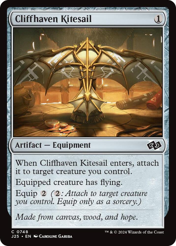 Cliffhaven Kitesail 748/779 (Foundations Jumpstart) 