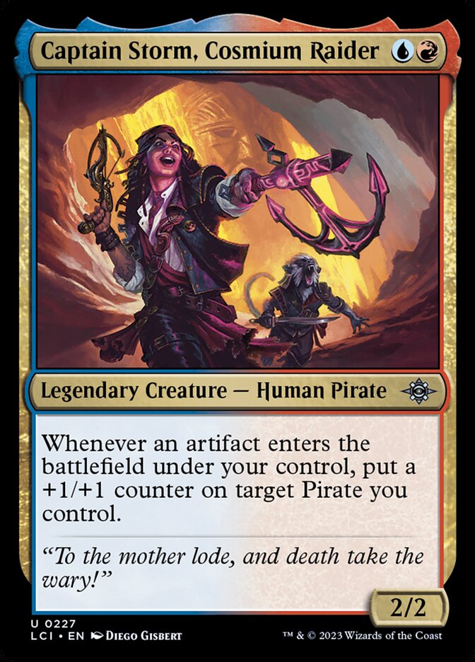 Captain Storm, Cosmium Raider 227 (The Lost Caverns of Ixalan) 