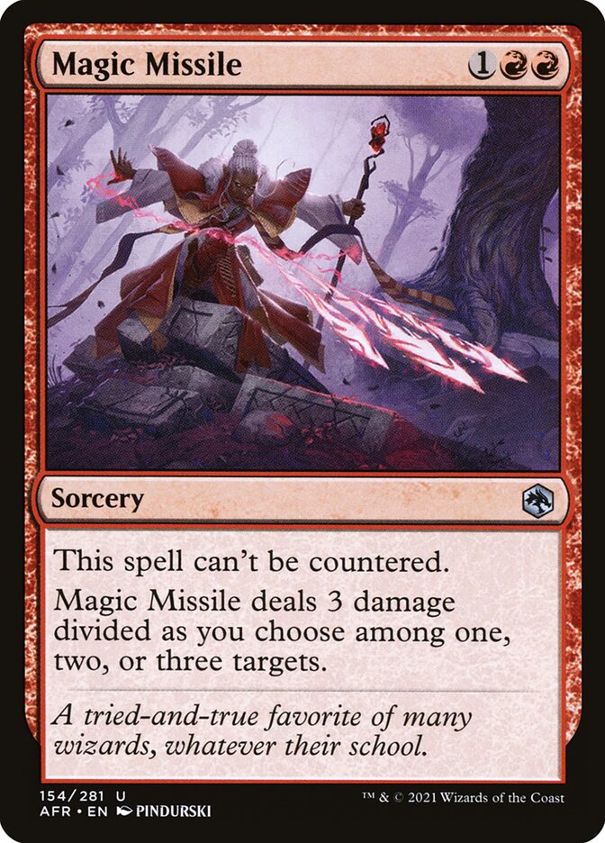 Magic Missile 154 (Adventures in the Forgotten Realms) 
