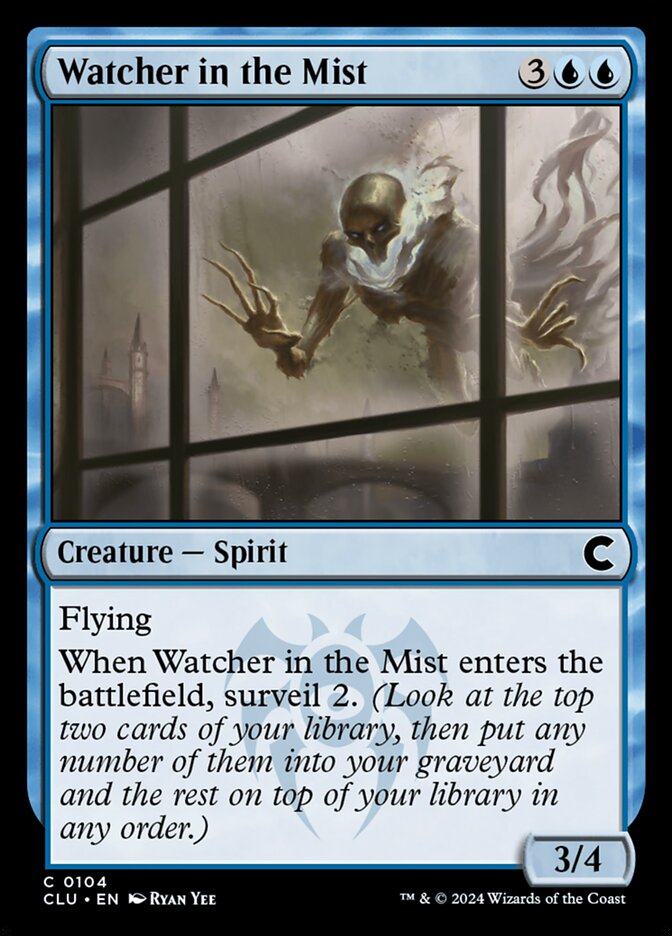 Watcher in the Mist 104/284 (Ravnica: Clue Edition) 