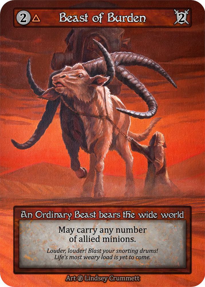 Beast of Burden  (Beta) 