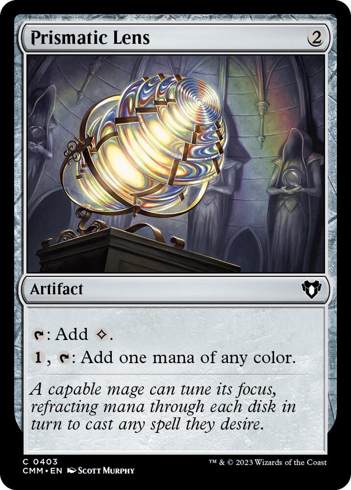 Prismatic Lens 403/451 (Commander Masters) 