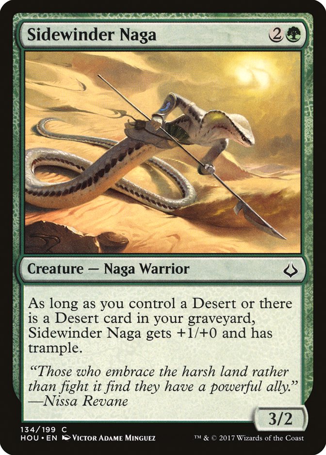 Sidewinder Naga 134/199 (Hour of Devastation) 