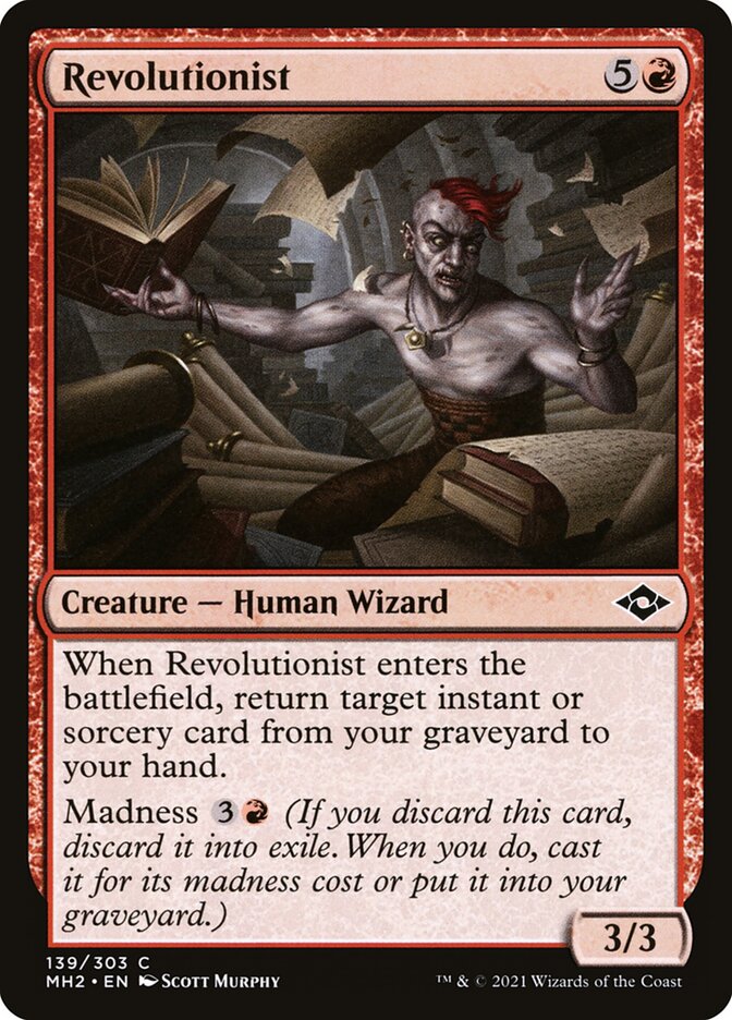 Revolutionist 139 (Modern Horizons 2) 