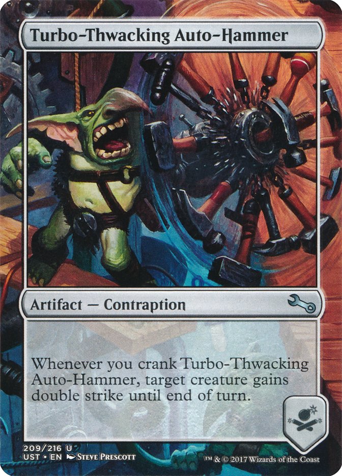 Turbo-Thwacking Auto-Hammer 209/216 (Unstable) 