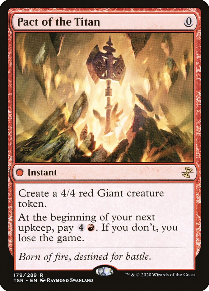 Pact of the Titan 179/289 (Time Spiral: Remastered) 