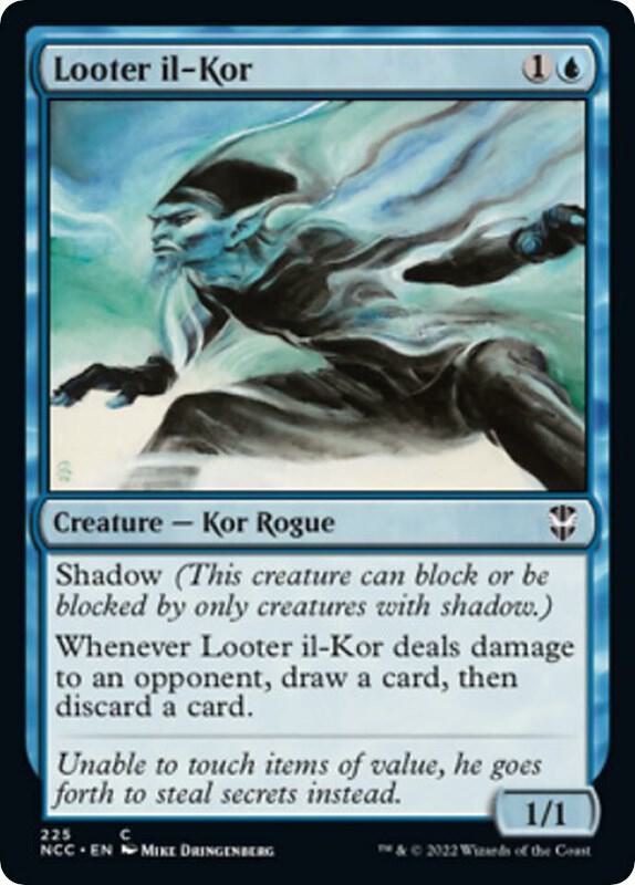 Looter il Kor 225 (Commander: Streets of New Capenna) 