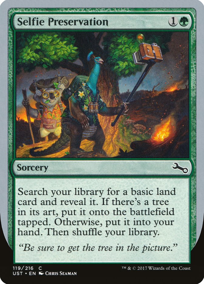 Selfie Preservation 119/216 (Unstable) 