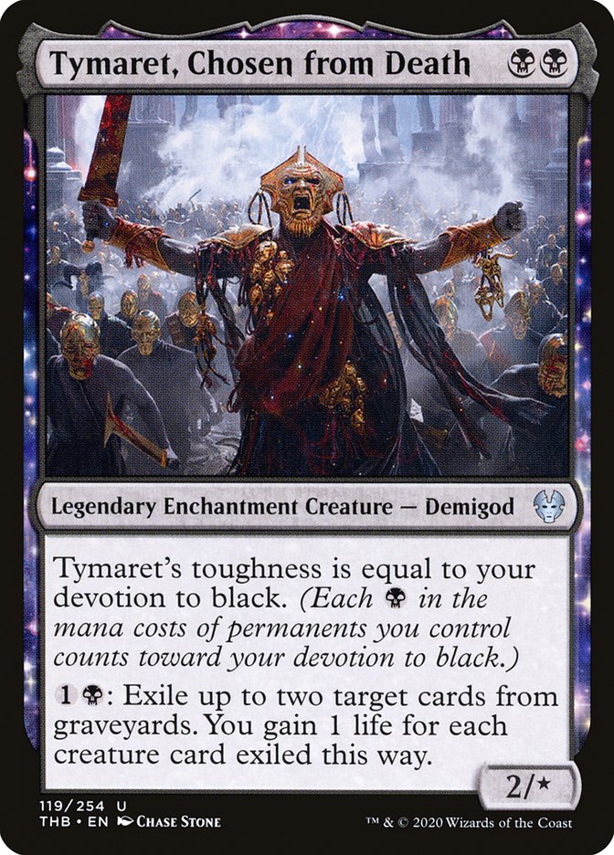 Tymaret, Chosen from Death 119/254 (Theros Beyond Death) 