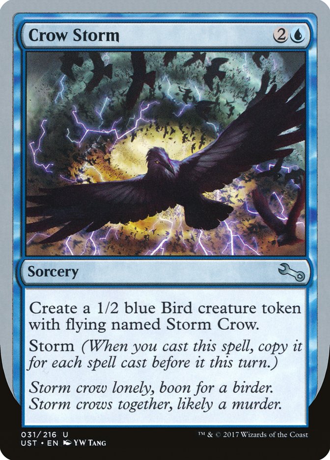 Crow Storm 31/216 (Unstable) 