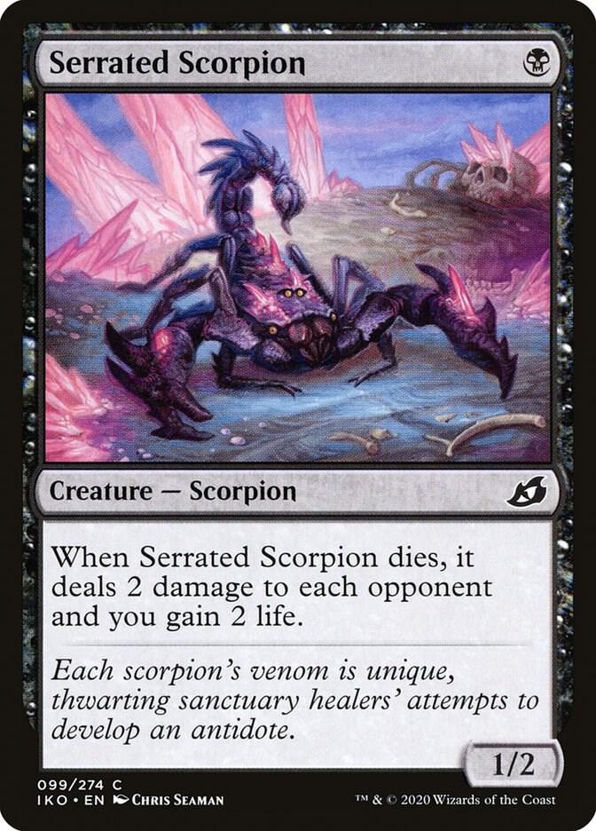 Serrated Scorpion 99 (Ikoria: Lair of Behemoths) 