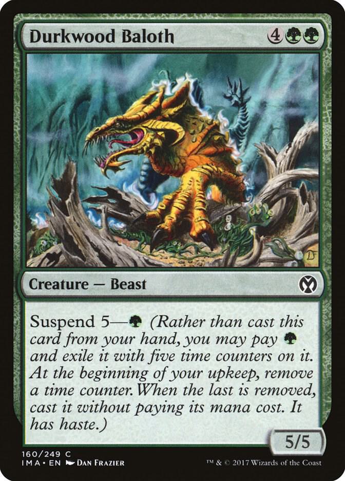 Durkwood Baloth 160/249 (Iconic Masters) 