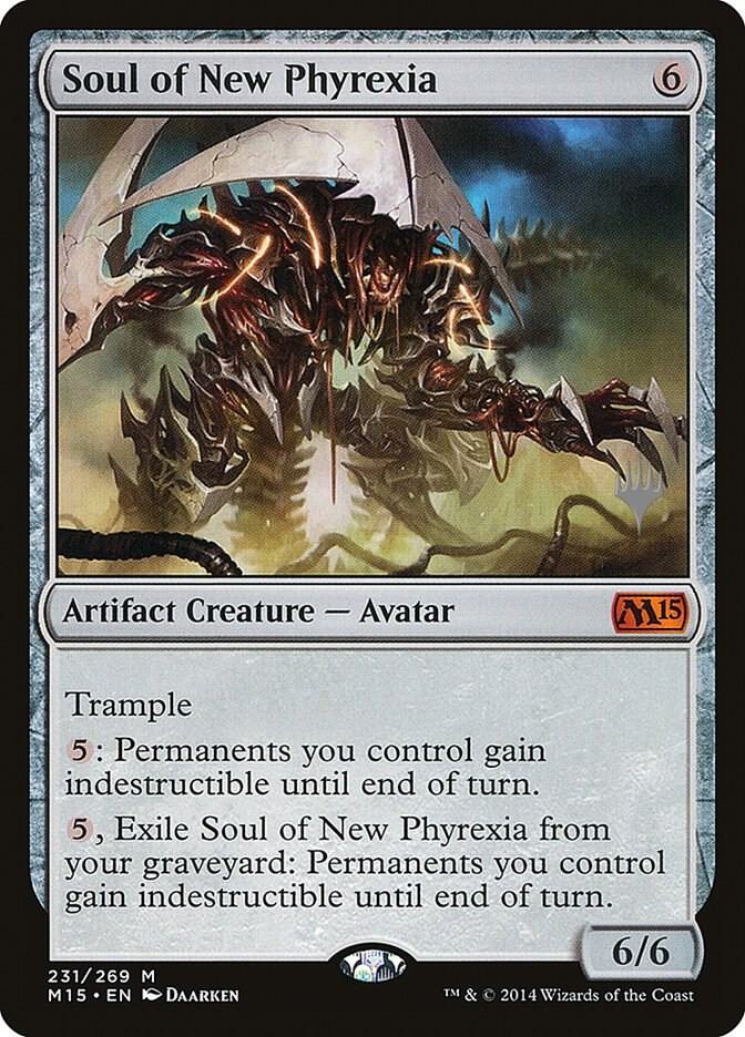 Soul of New Phyrexia 231 (Promo Pack: Theros Beyond Death)  - Foil