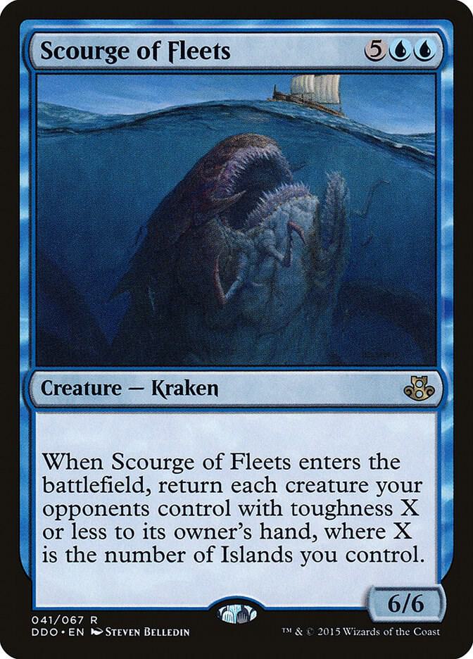 Scourge of Fleets 41/67 (Duel Decks: Elspeth vs. Kiora) 