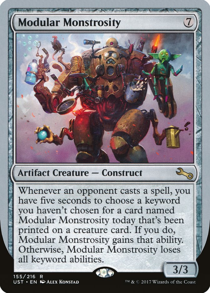 Modular Monstrosity 155/216 (Unstable) 