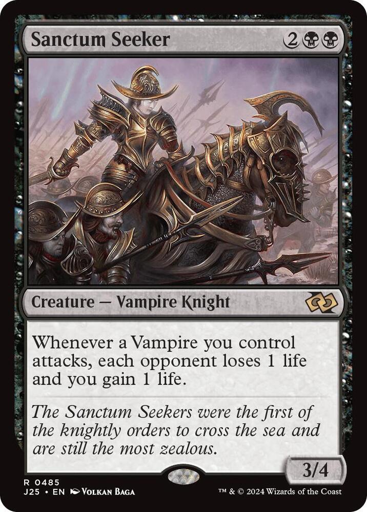 Sanctum Seeker 485/779 (Foundations Jumpstart) 