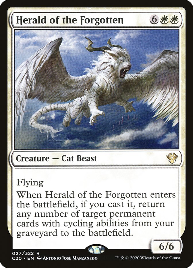 Herald of the Forgotten 27/322 (Commander 2020) 