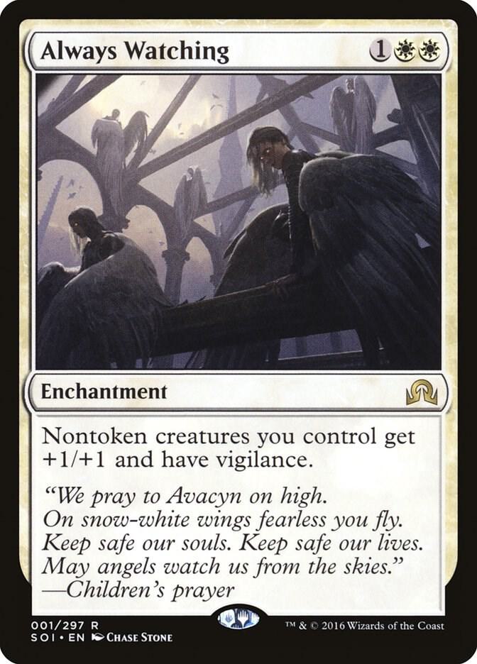 Always Watching 1/297 (Shadows over Innistrad) 