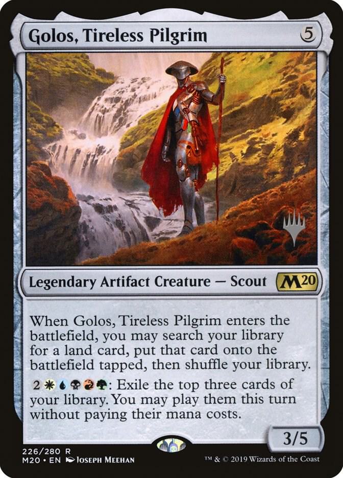 Golos Tireless Pilgrim 226 (Promo Pack: Core Set 2020) 