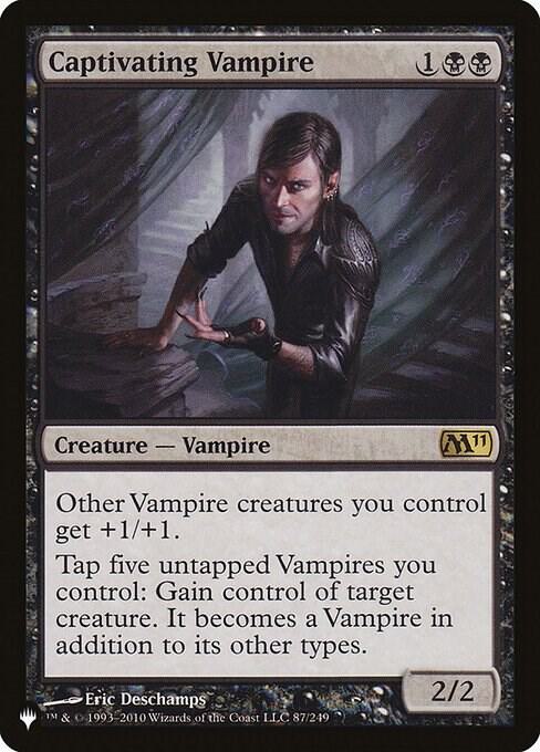 Captivating Vampire 87/249 (The List Reprints) 