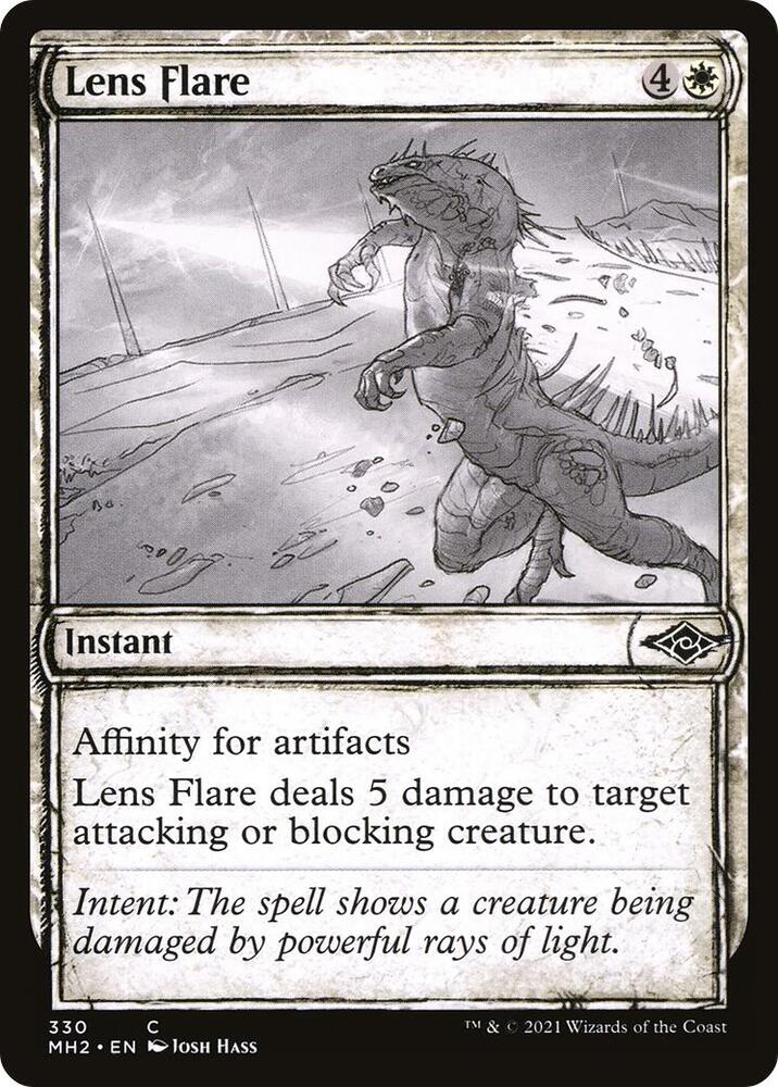 Lens Flare Showcase 330 (Modern Horizons 2) 