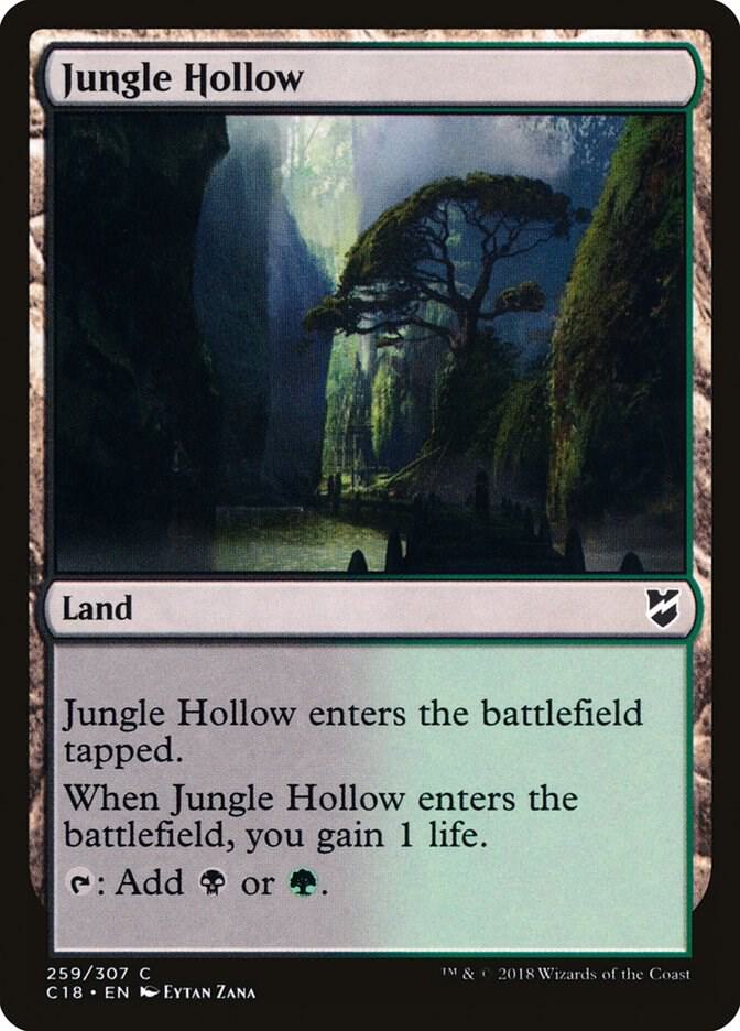 Jungle Hollow 259/307 (Commander 2018) 