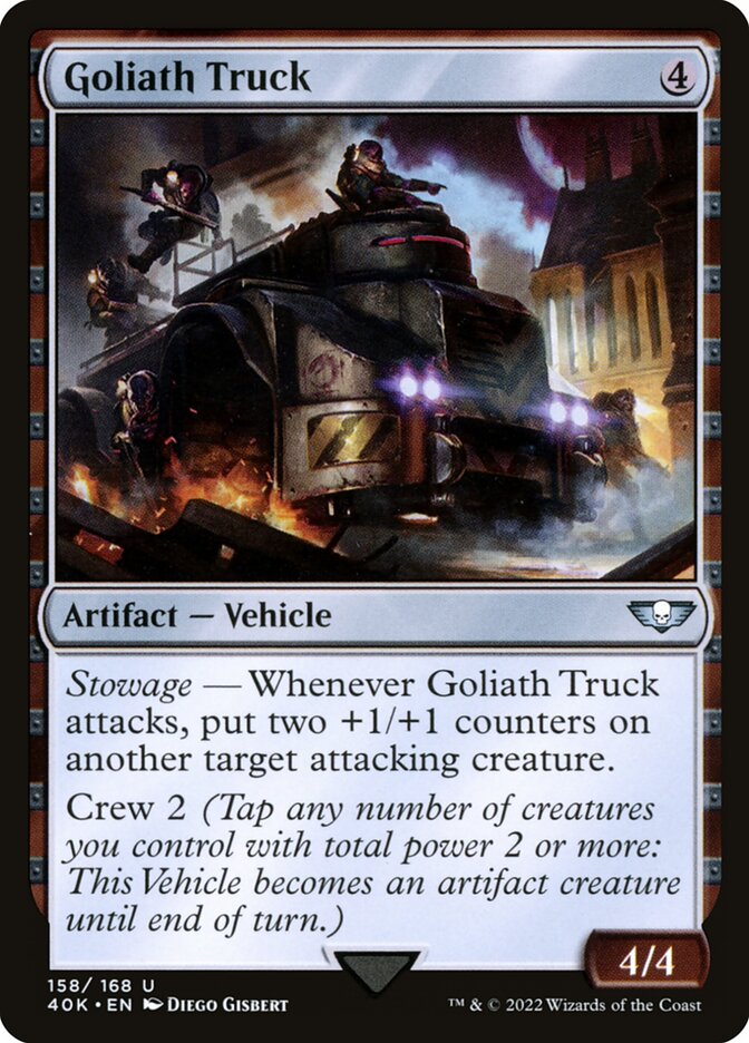 Goliath Truck 158/617 (Universes Beyond: Warhammer 40,000) 