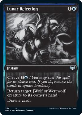 Lunar Rejection 334/534 (Innistrad: Double Feature) 