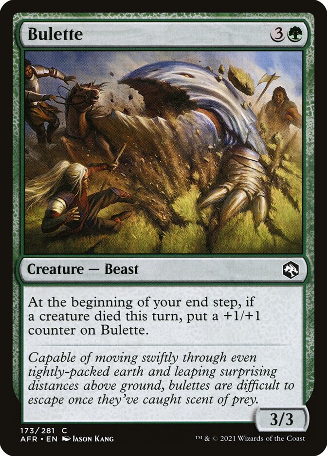 Bulette 173 (Adventures in the Forgotten Realms) 