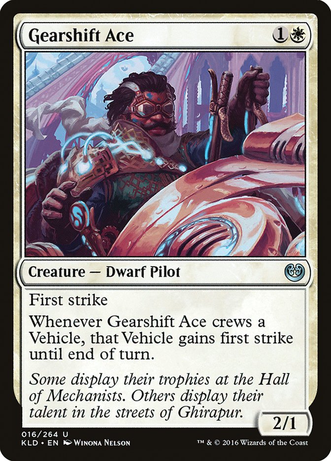 Gearshift Ace 16/264 (Kaladesh) 