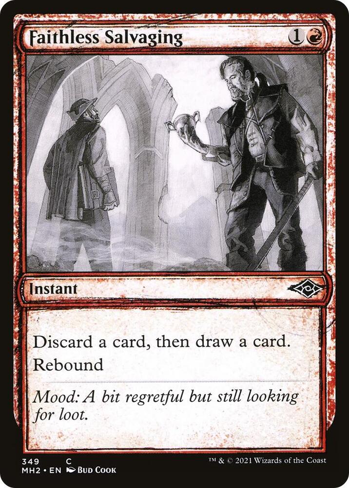 Faithless Salvaging Showcase 349 (Modern Horizons 2) 