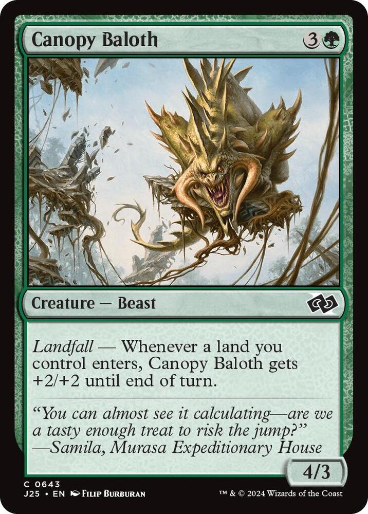 Canopy Baloth 643/779 (Foundations Jumpstart) 