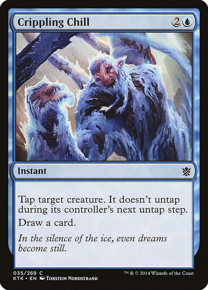 Crippling Chill 35 (Khans of Tarkir) 