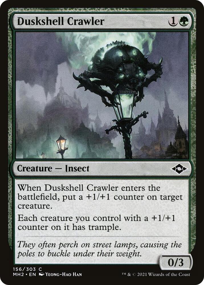 Duskshell Crawler 156 (Modern Horizons 2) 