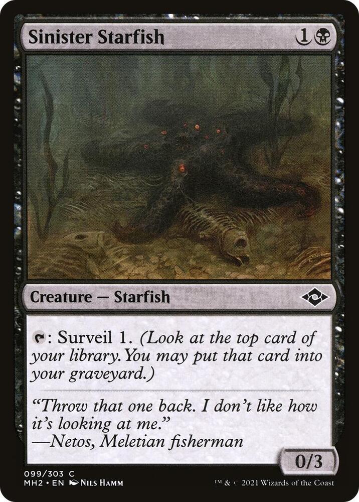 Sinister Starfish 99 (Modern Horizons 2)  - Foil