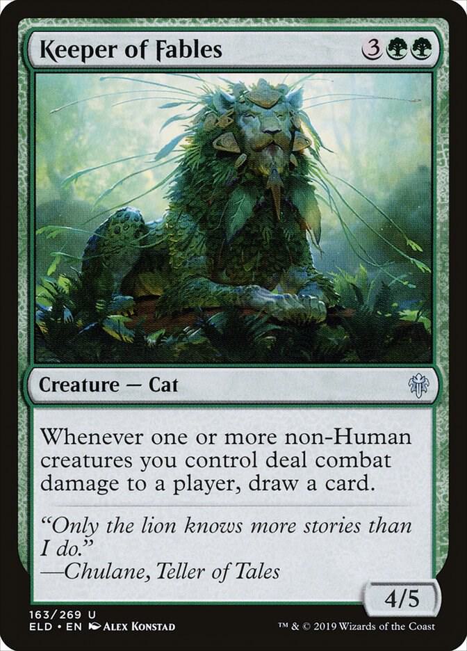 Keeper of Fables 163 (Throne of Eldraine) 