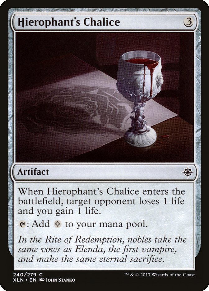 Hierophant's Chalice 240/279 (Ixalan) 
