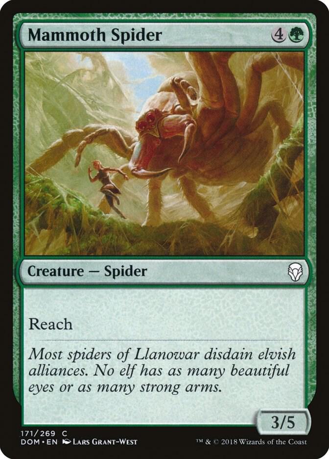 Mammoth Spider 171/269 (Dominaria) 