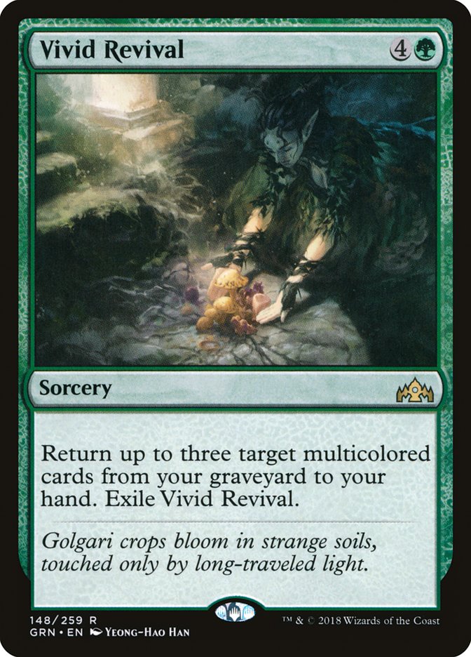 Vivid Revival 148/259 (Guilds of Ravnica) 