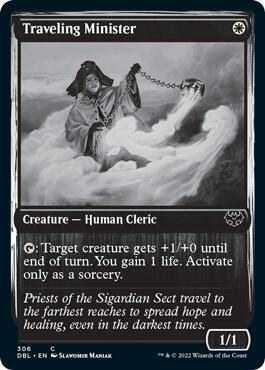 Traveling Minister 306/534 (Innistrad: Double Feature) 