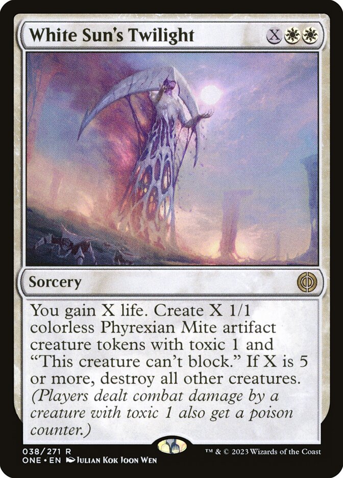 White Sun's Twilight 38 (Phyrexia: All Will Be One) 